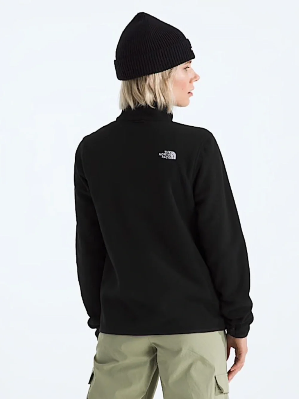 Women’s North Face Glacier Fleece XL - Picture 2 of 5